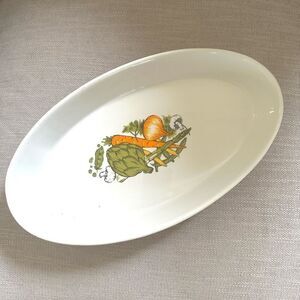 Styson casserole vegetable ceramic dish vintage oven to table ware
